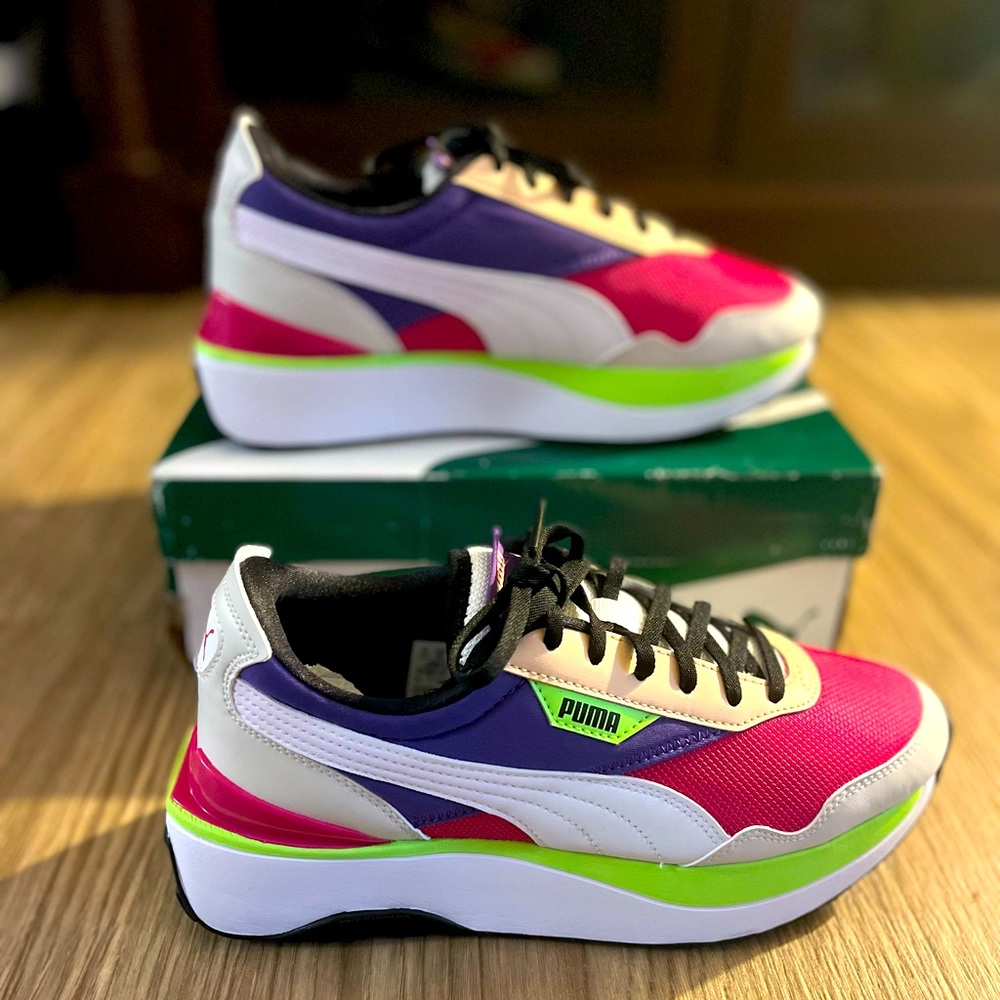 Women’s puma platform sneakers